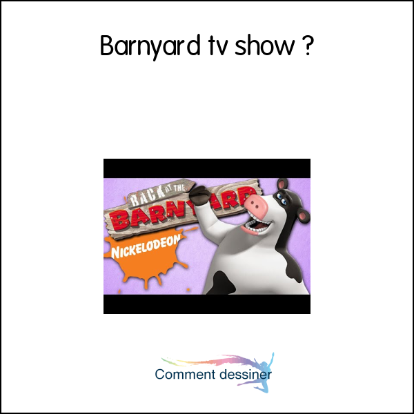Barnyard tv show